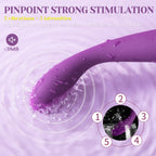 SVAKOM COCO G Spot Vibrator - 8 Seconds to Climax Finger Shaped Waterproof Vibes for Women - 5*5 Vibrations Clit Nipple Personal