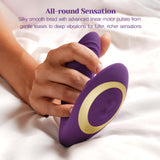 Tracy? Dog Adult Toys, Clitoral & G Spot Vibrator with Remote, 10 Tapping Pulse & 10 Vibration Modes, Body-Safe Silicone, Waterp