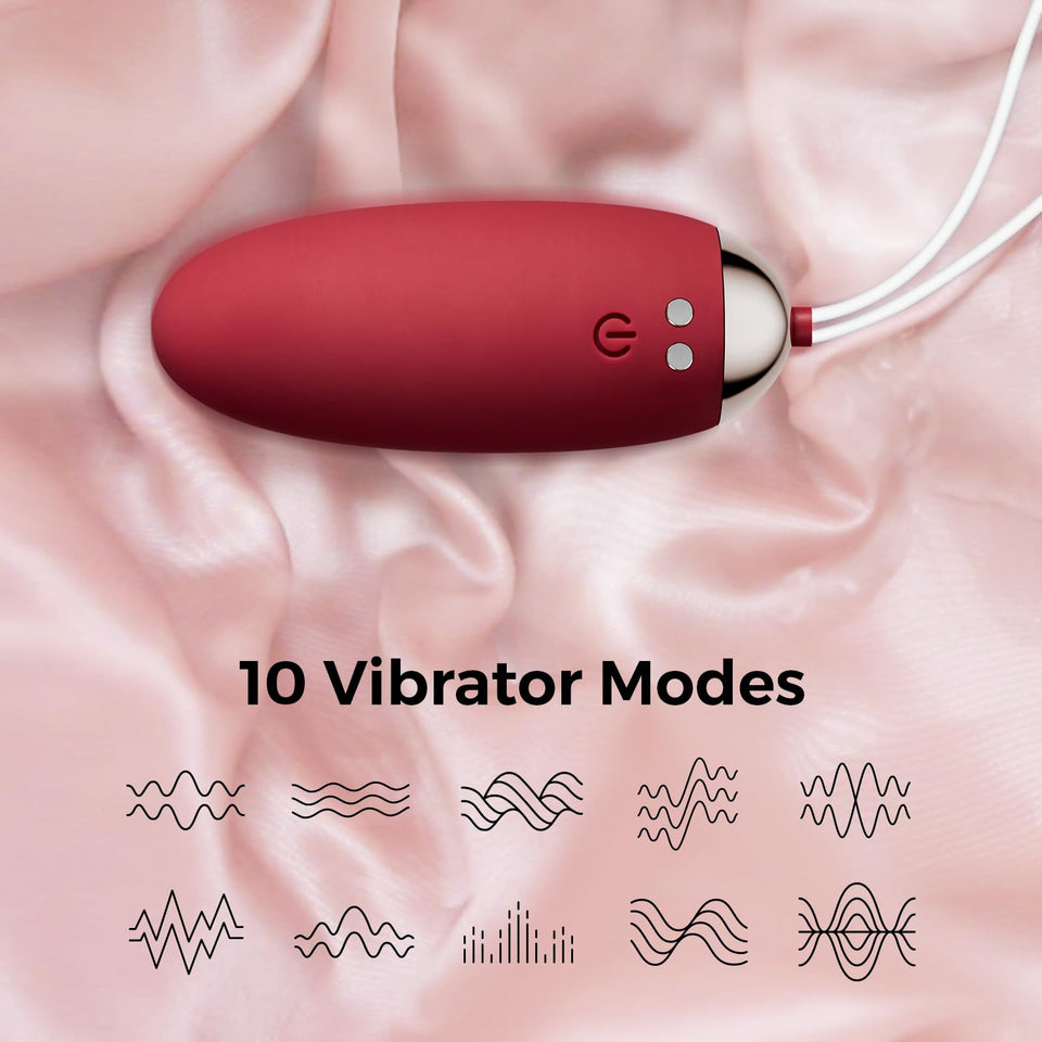 Remote Control Vibrator Sex Toys for Women-Small Bullet Vibrator Quiet and Discreet Vibrator,Adult Toys Egg Vibrator with USB Re