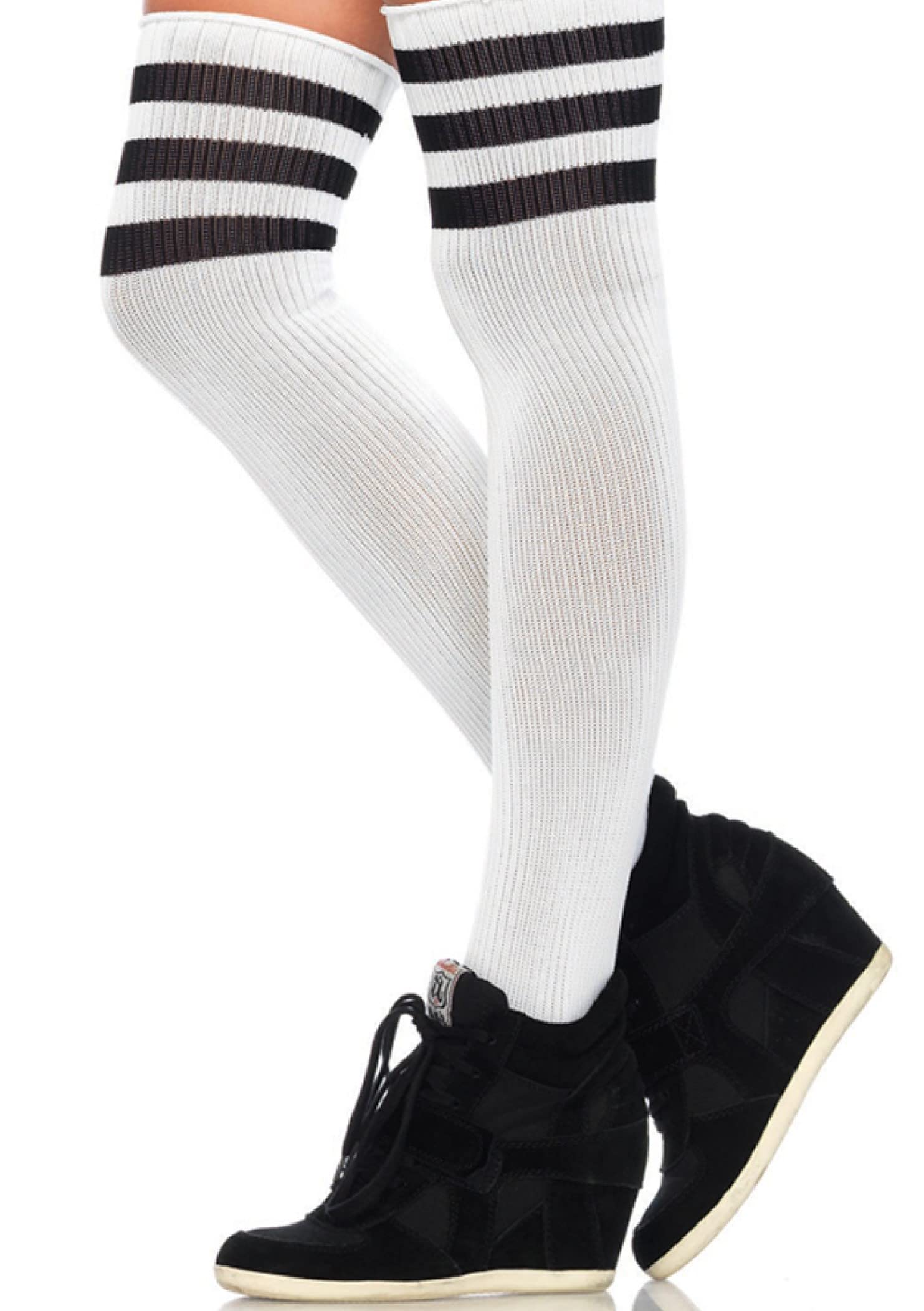 Over The Knee Athletic Socks.