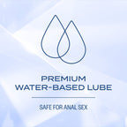 Water Based Lube K-Y Natural Feeling 3.38 Fl Oz Personal Lubricant For Adult Couples, Men, Women, Pleasure Enhancer, Vaginal Moi