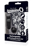 Screaming O My Secret Charged Remote Control Panty Vibe | Female Vibrator (Black)