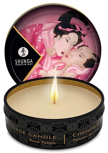 Mini Massage Candle Aphrodisia / Roses 1 Oz