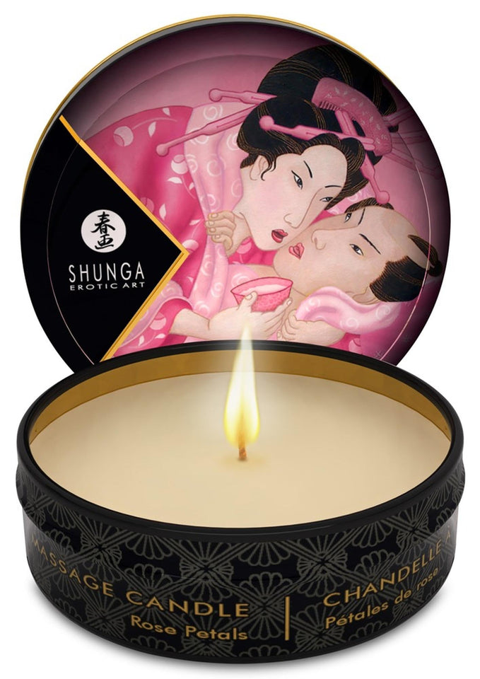 Mini Massage Candle Aphrodisia / Roses 1 Oz