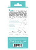 Vedo Luv Plus Rechargeable Bullet Mini Rechargeable Vibrator, Turquoise