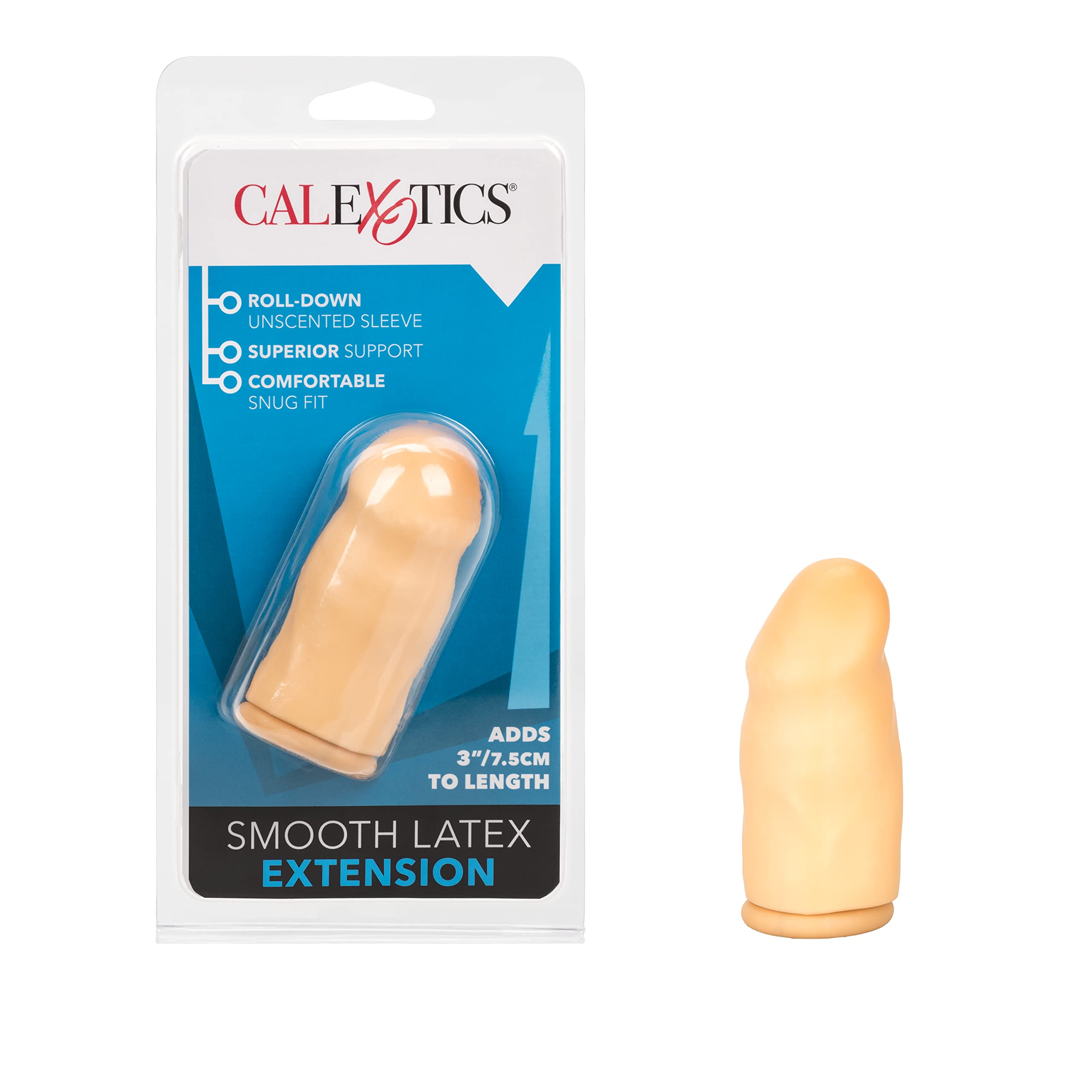 CalExotics Latex Extension, Smooth, Ivory, 3