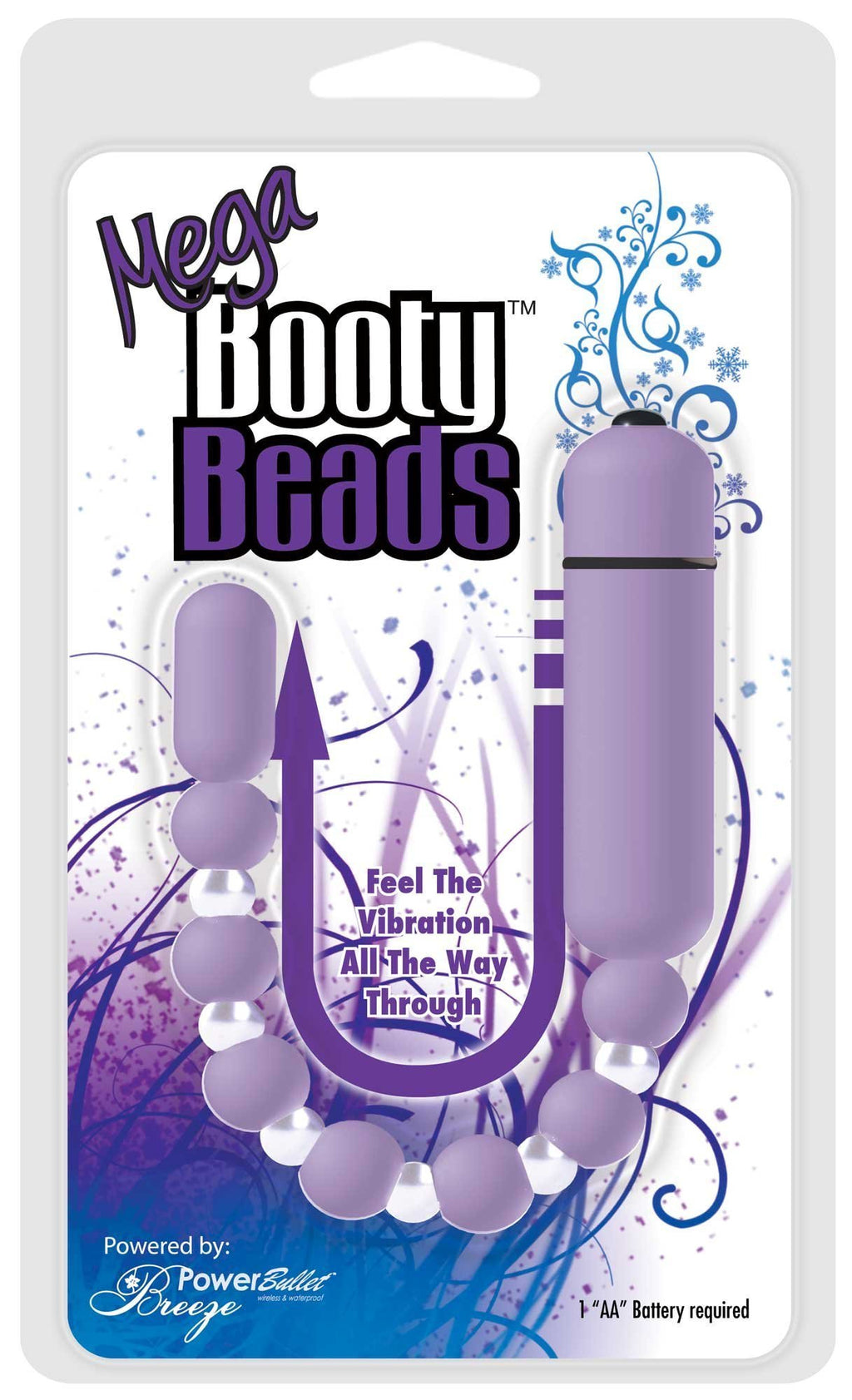 Bms Mega Booty Beads Lavender
