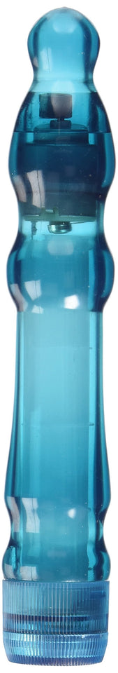 Calexotics Waterproof Turbo Glider Vibrator - Blueberry Bliss