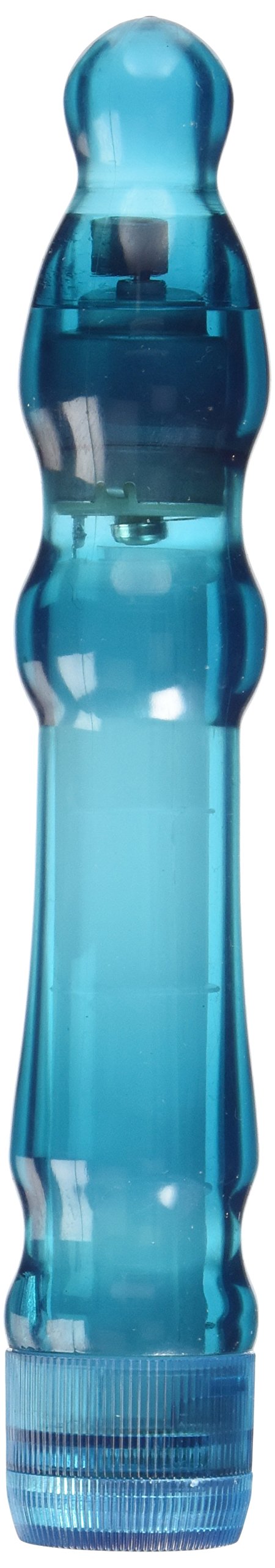 Calexotics Waterproof Turbo Glider Vibrator - Blueberry Bliss