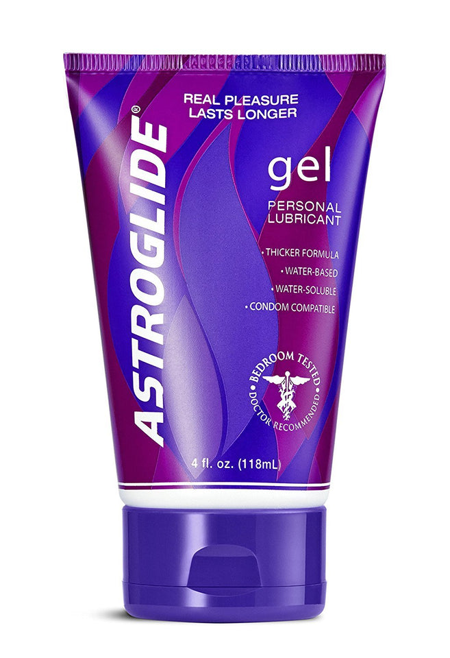 Astroglide Gel Lubricant Tube 4 Oz (Pack Of 6)
