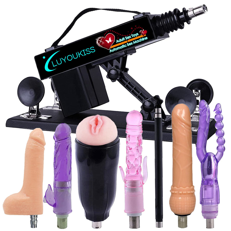 Automatic Sex Machine Adult Toys Thrusting Dildo Machine with Dildos Anal Toys Sex Machines for Men Masturbator Cup and Women Se