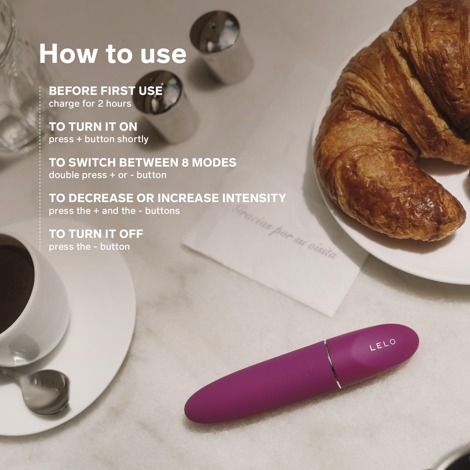 Lelo Mia 3 Personal Vibrator Black