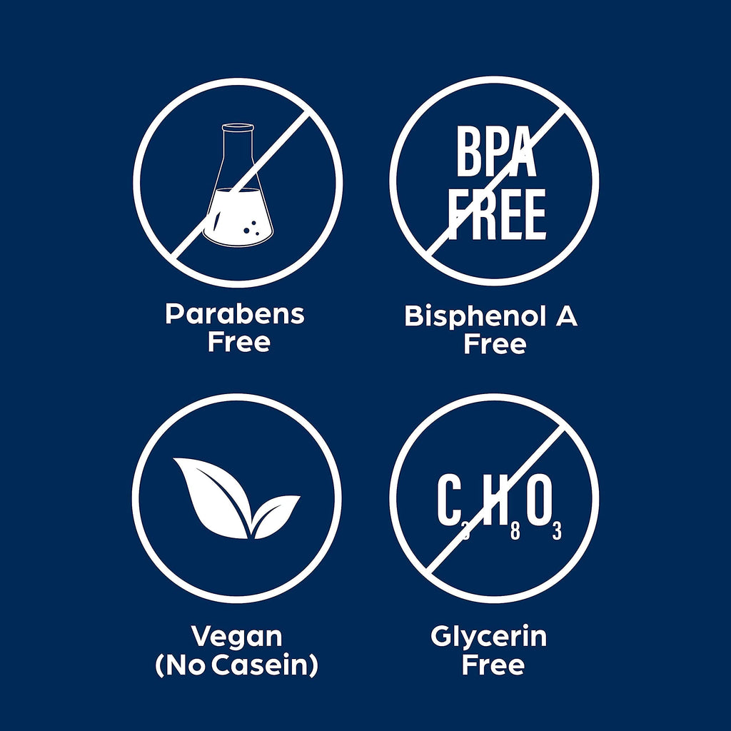 PS Condoms Extra Large Latex Condoms for Men - Odorless and 100% Vegan - Exceptionally Thin, Lubricated, and Clear Condoms - XL