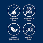 PS Condoms Extra Large Latex Condoms for Men - Odorless and 100% Vegan - Exceptionally Thin, Lubricated, and Clear Condoms - XL
