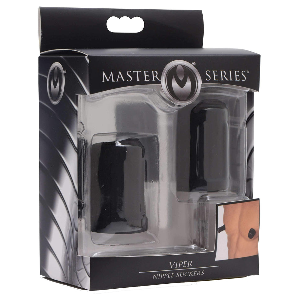 Master Series - Super Suction Snake Bite Nipple Suckers