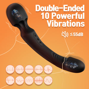 Dildo G Spot Vibrator Wand Womens Sex Toys Adult Toys with 10 Vibrations, Realistic Dildos Wand Vibrators Female Sex Toy Vibrate