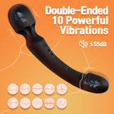 Dildo G Spot Vibrator Wand Womens Sex Toys Adult Toys with 10 Vibrations, Realistic Dildos Wand Vibrators Female Sex Toy Vibrate