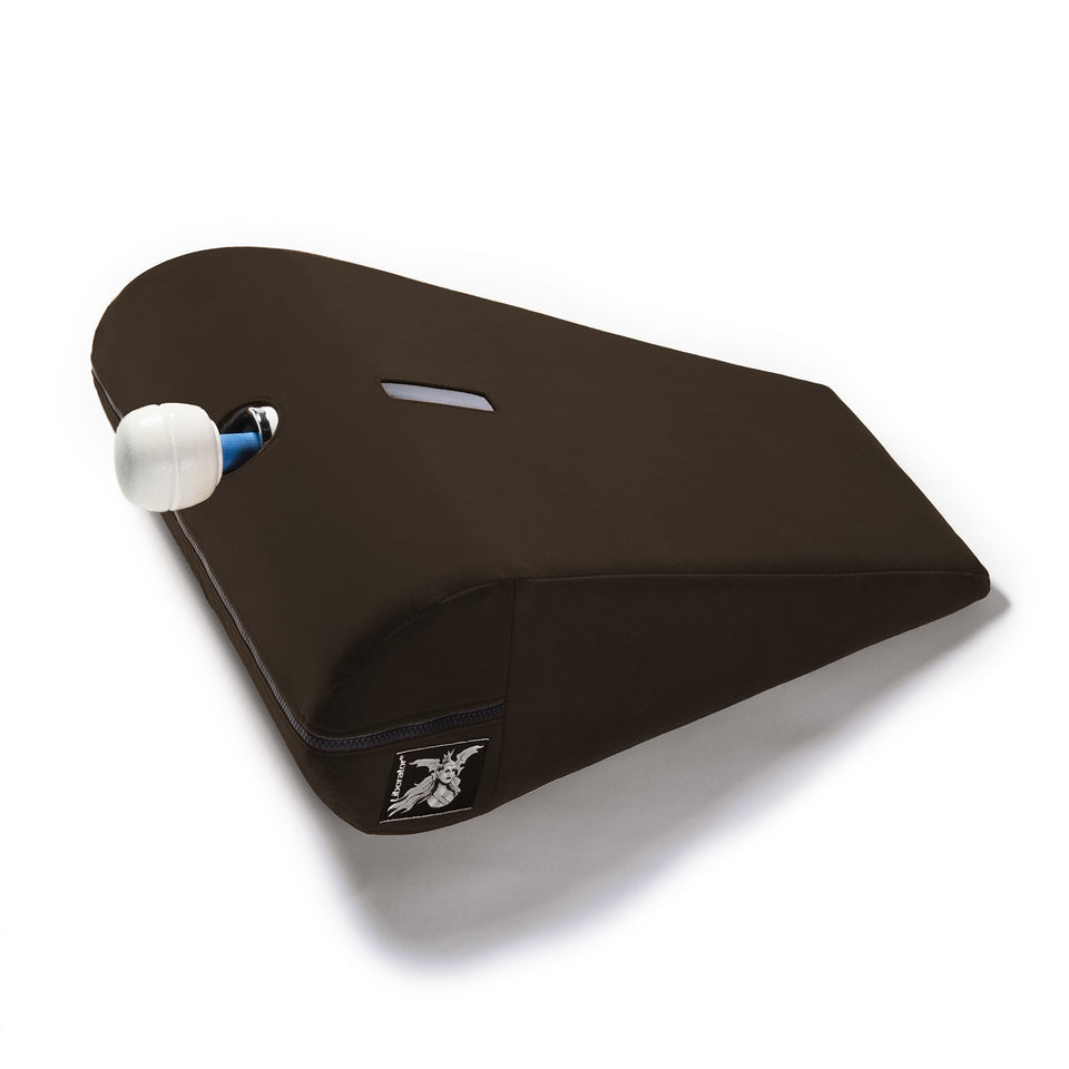 Liberator Axis Hitachi Sex Positioning Pillow/Magic Wand Mount, Velvish Espresso
