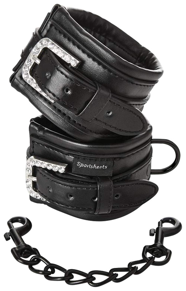 (D) Sincerely Bling Cuffs