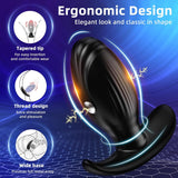 Mtsige Anal Plug Anal Toys, Vibrating Butt Plug Sex Toys for Men, Couples Sex Toy Prostate Massager G Spot Vibrator, Electric An