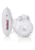 Pipedream Extreme Vibro-Suck Stroker, Clear