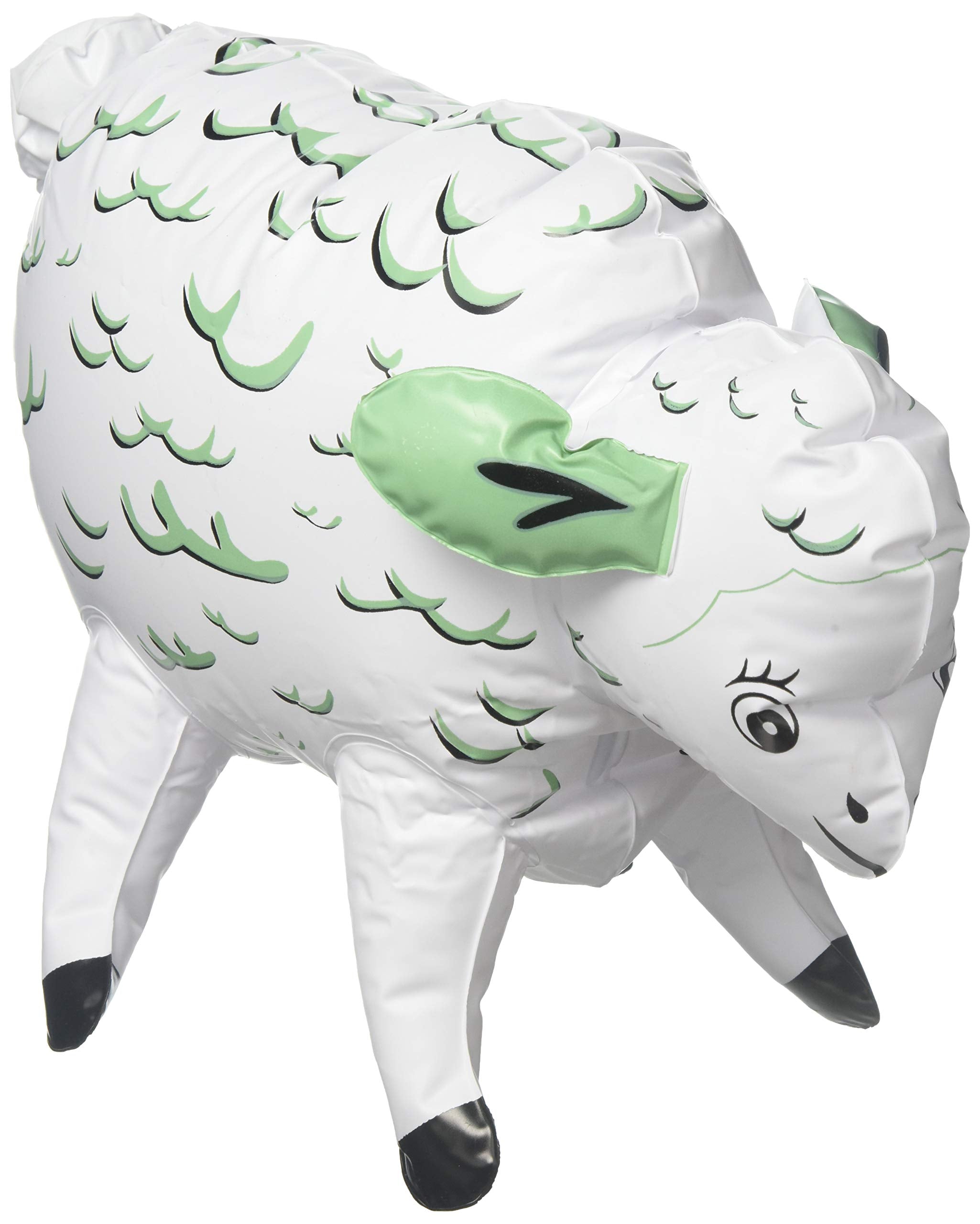 BMS Enterprises Shagging Inflatable Mini Sheep Masturbators, 0.14 Pound