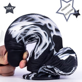 2.68 ' ' Diameter Huge Thick Dildo, 10 inch Monster Silicone Big Dildo with Strong Suction Cup for Hands-Free and Anal Play, G-s