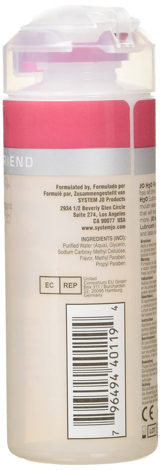 Jo Flv Watermelon 4 Fl Oz