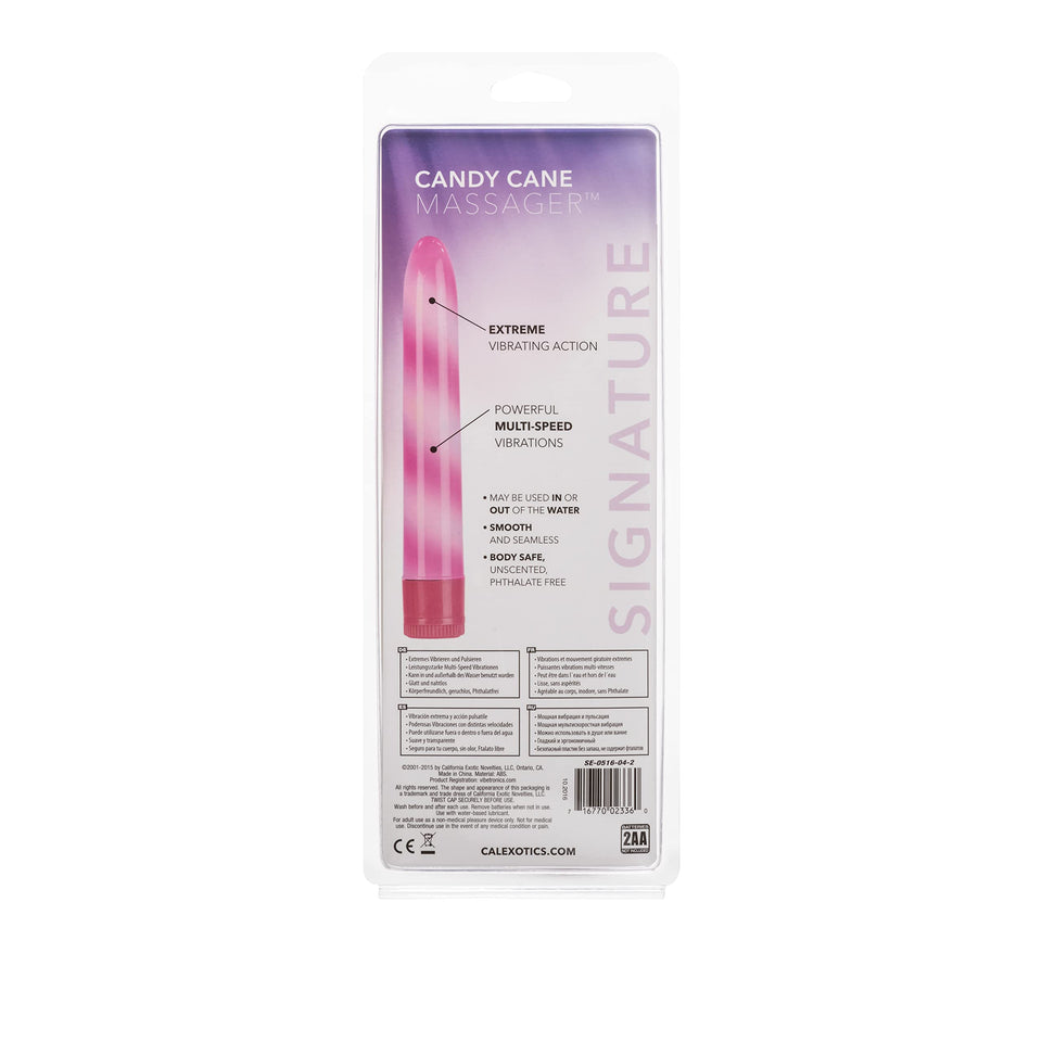 Candy Cane-Pink 7In W/Proof
