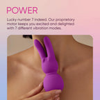 Femme Funn Stubby 2 Rabbit Vibrator Deep Tissue Massager - Clitoral Stimulator Toy For Women, G Spot Vibrating Massager For Adul