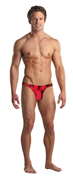 Male Power Bong Thong Sky View, Red, Large/X-Large