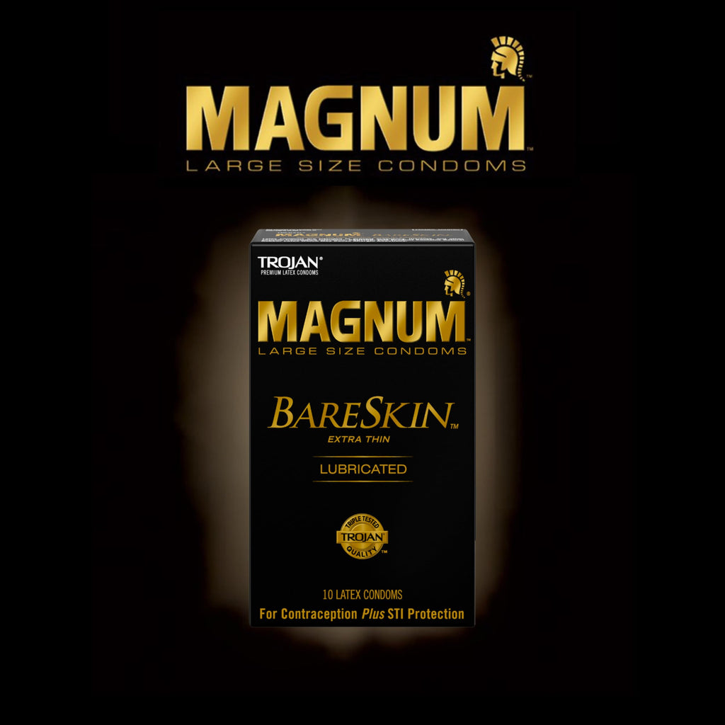 Trojan Magnum Bareskin Condoms (10)