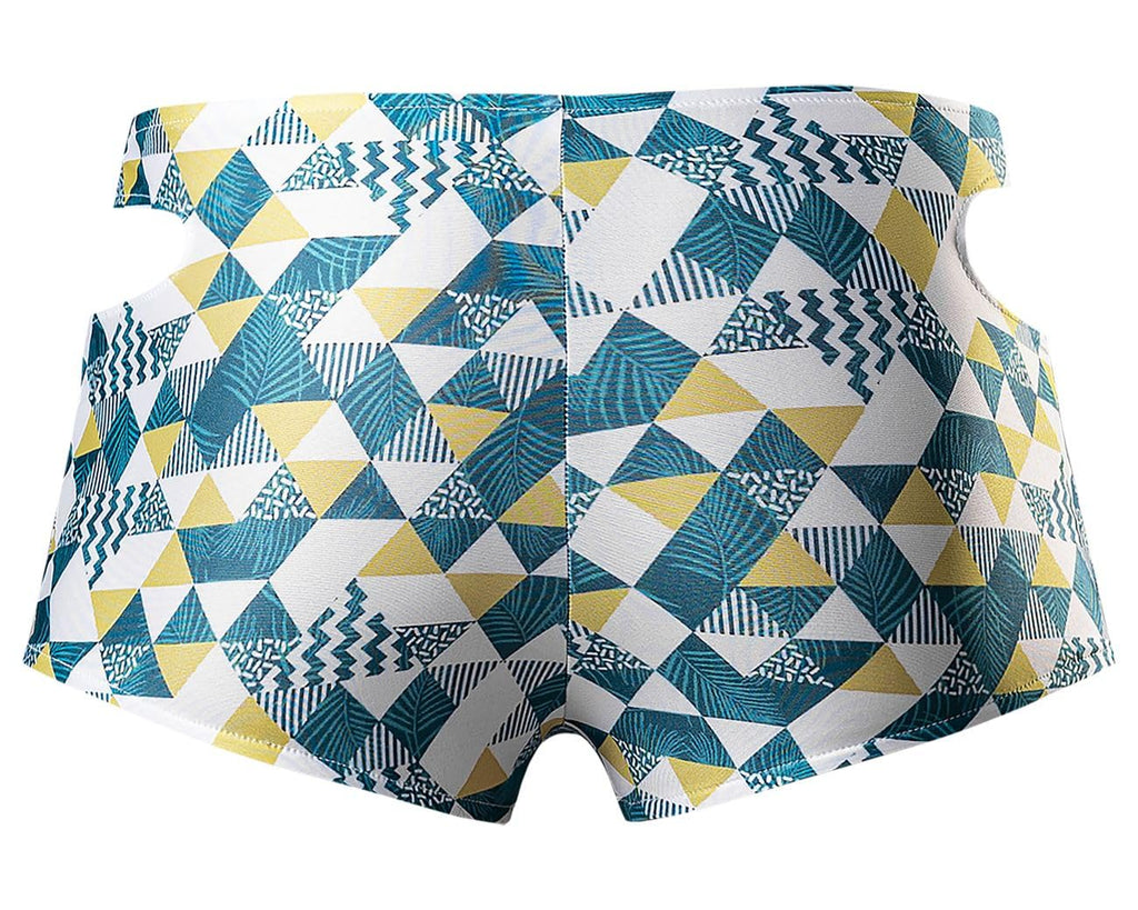 Cut It Out! Cutout Short Blue Medium