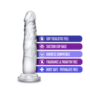 B Yours Diamond Crystal 7In Clear