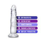 B Yours Diamond Crystal 7In Clear
