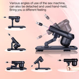 Sex Machine Dildo Machine for Women,Fuck Machine with Powerful Suction Cups,Thrusting Machine with 3Xlr Connector,Thrusting Mach