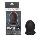 Calexotics Packer Gear Ftm Stroker - Male Silicone Masturbation Sleeve - 2 Inch Adult Male Masturbator Sex Toy - Black