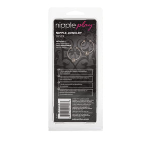 Nipple Play Nipple Ring-Silver