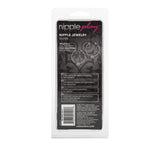 Nipple Play Nipple Ring-Silver