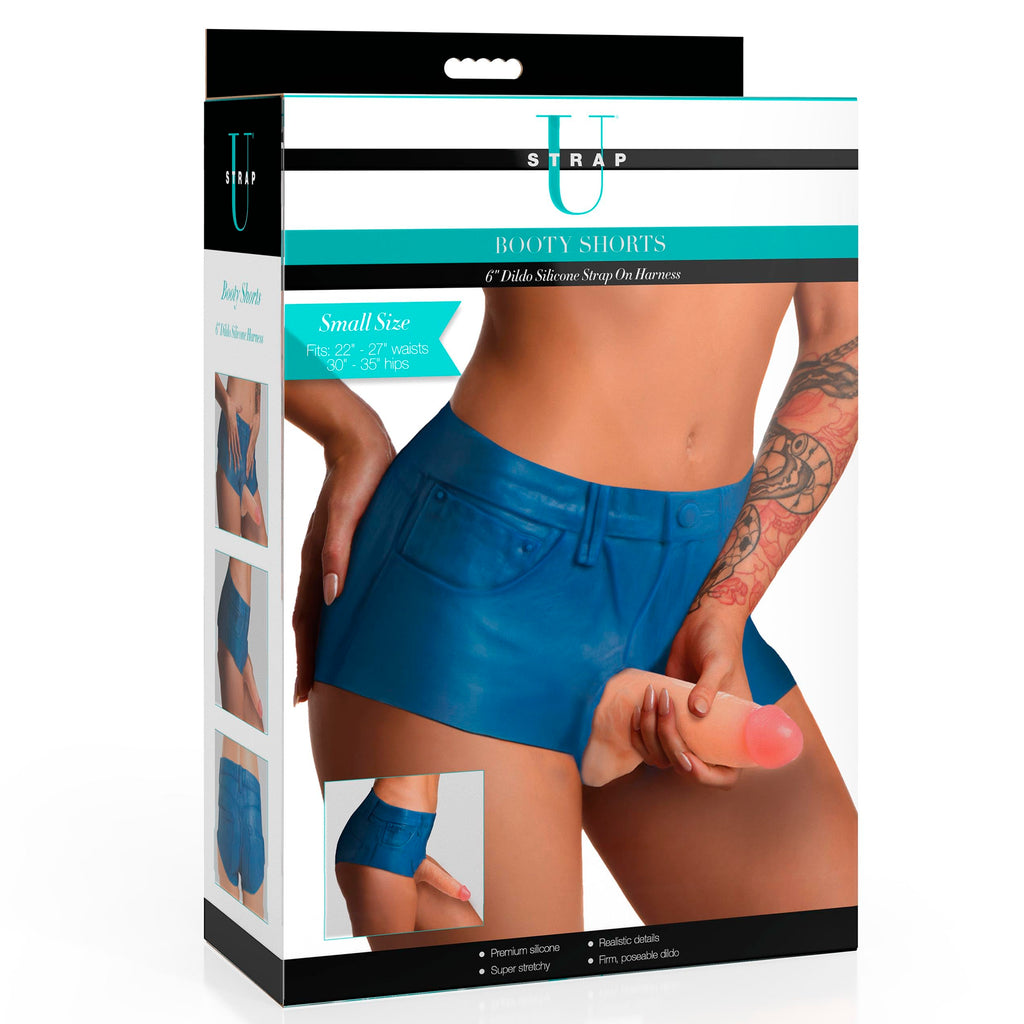 Strap U Boot Short Dil Strap Harn 6In S