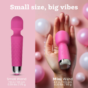 Oliver James Vibrator for Women - Mini Vibrator Wand Adult Sex Toys and Adult Toys for Women | 5 Patterns and 5 Speeds Women Sex