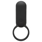 Tenga Smart Vibe Vibrating Ring Rechargeable Dual Partner Stimulating Vibrator Tsv002 Pearl, White, 1 Count