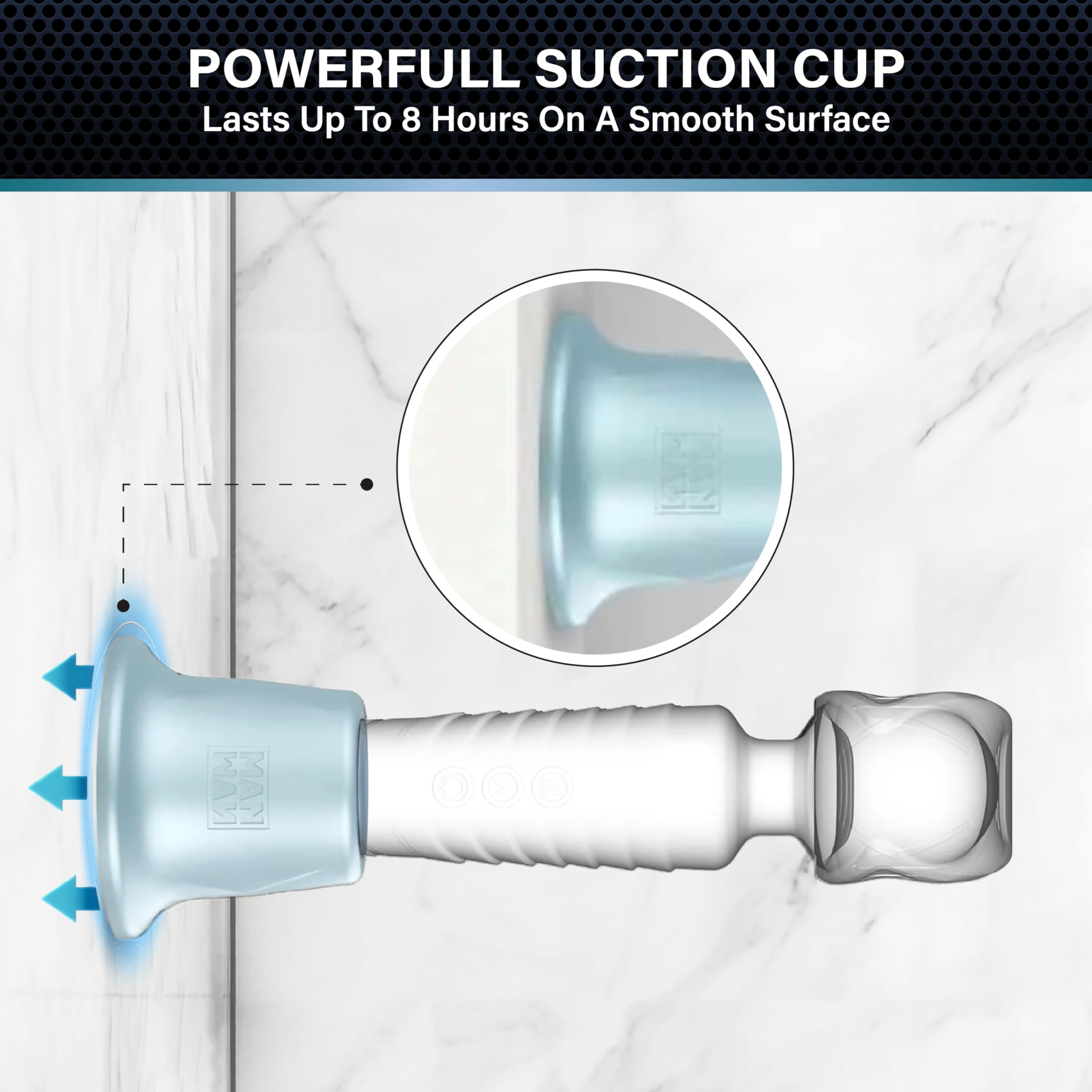 Man Wan Holden Universal Wand Holder Plm