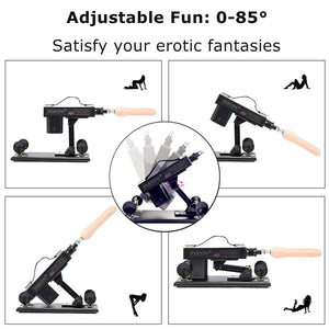 ZMOZN Automatic Sex Machine Sex Toys with Realistic Dildo Sex Huge Cock for Female Masturbation, Gay Couple Adult Masturbator Lo