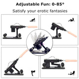 ZMOZN Automatic Sex Machine Sex Toys with Realistic Dildo Sex Huge Cock for Female Masturbation, Gay Couple Adult Masturbator Lo