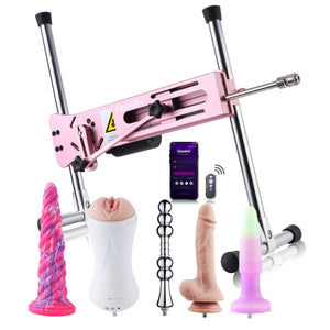 Hismith 100W Premium Sex Machine, APP Controlled Sex Machine with KlicLok System, Love Machine Gift Packaging for Anniversaries,