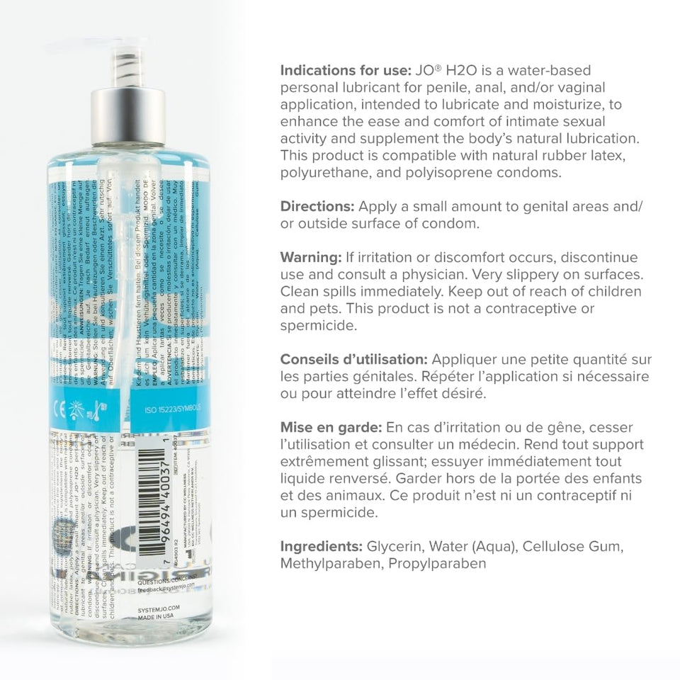 Jo H2O Original 16 Fl Oz