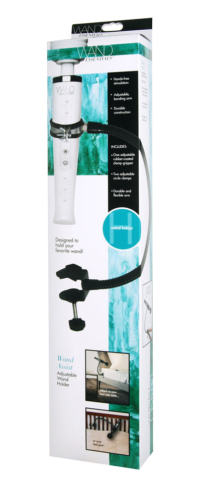 Wand Essentials Wand Assist Adjustable Gooseneck Wand Massage Holder