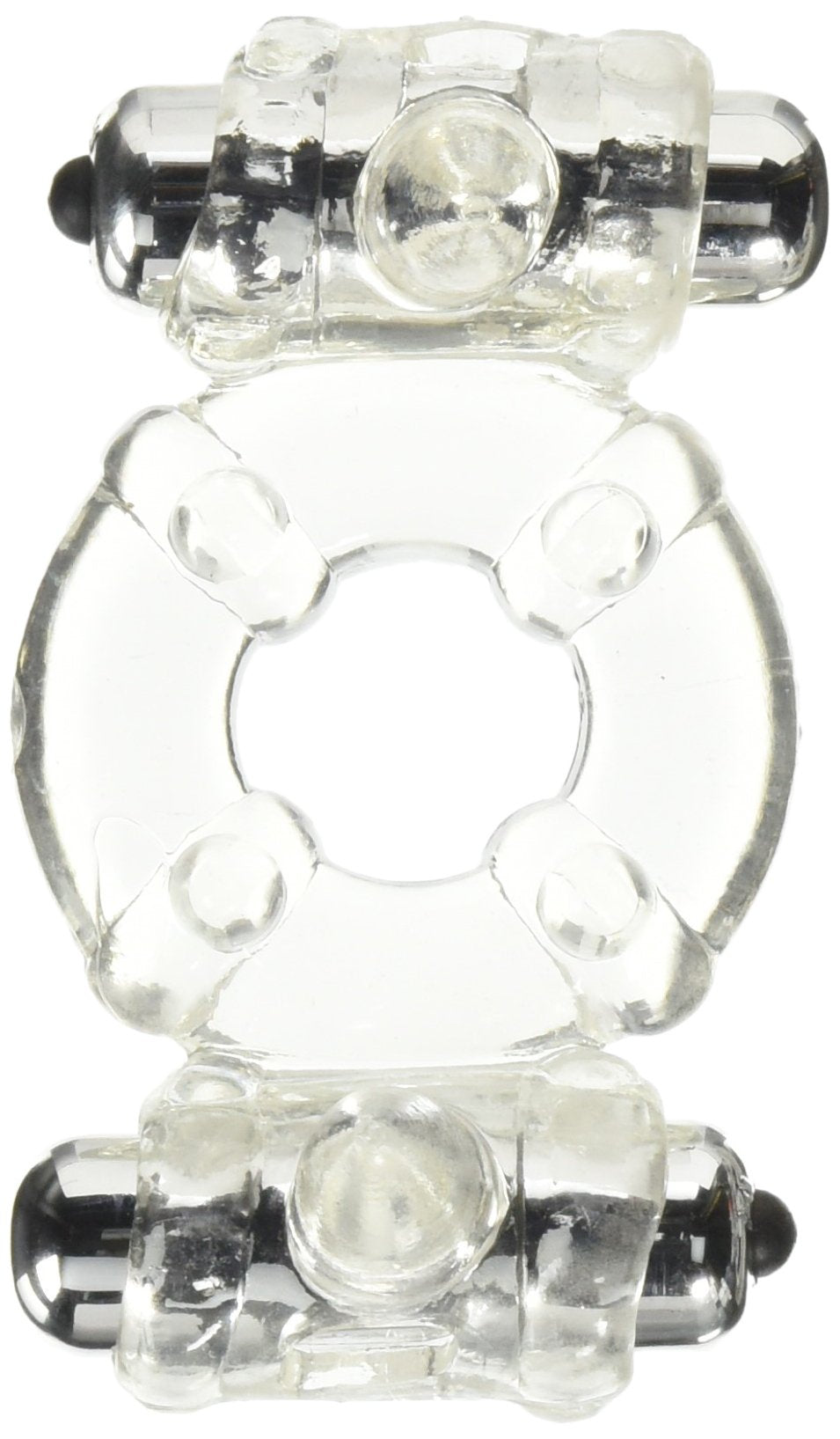 California Exotic Novelties Vibrating Support Plus, 4-way Arouser