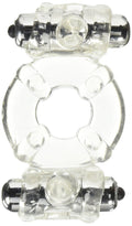 California Exotic Novelties Vibrating Support Plus, 4-way Arouser